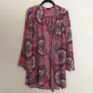 Miss Avenue boho kimono swim cover